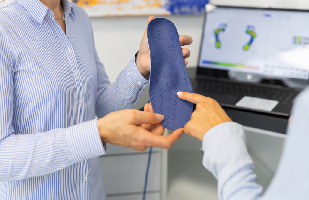 Wirkung orthopädischer Einlagen bei Fußfehlstellungen